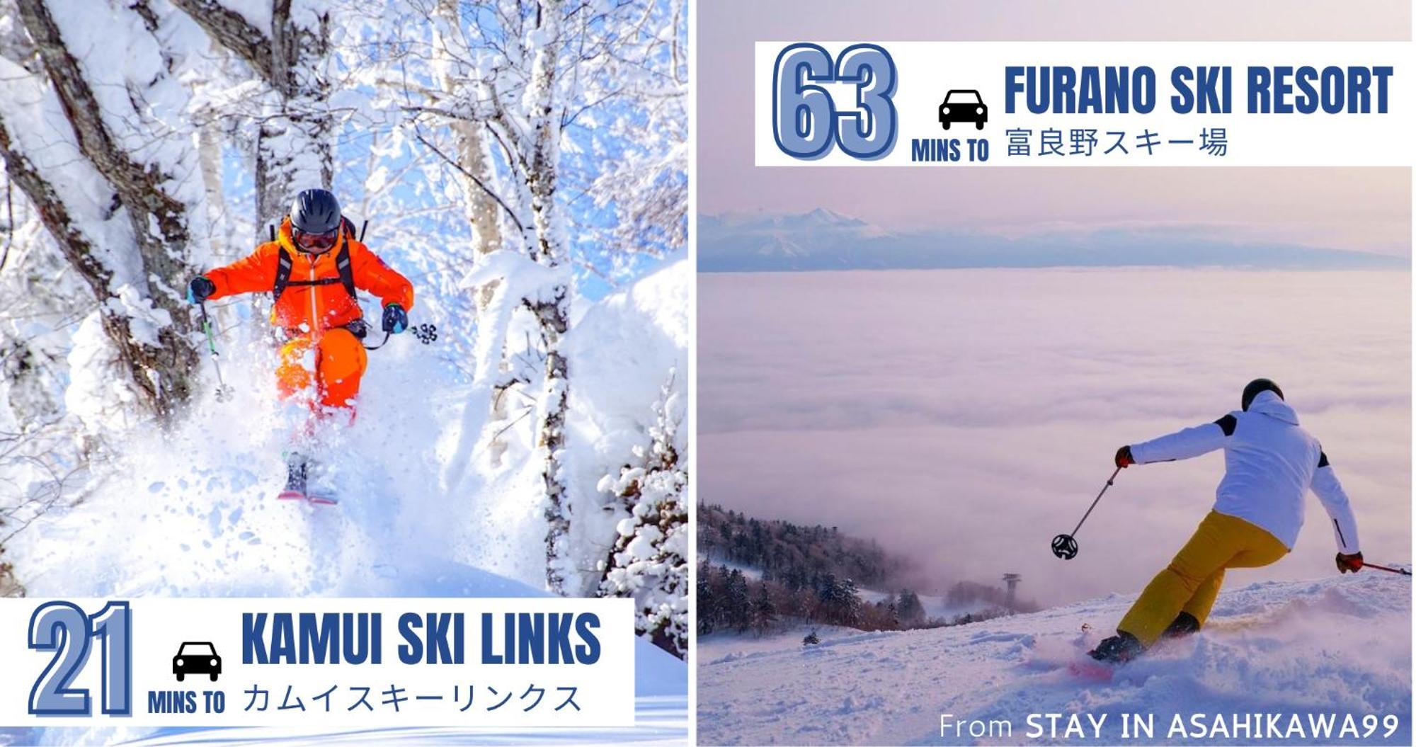 Stay In Asahikawa99 Buitenkant foto